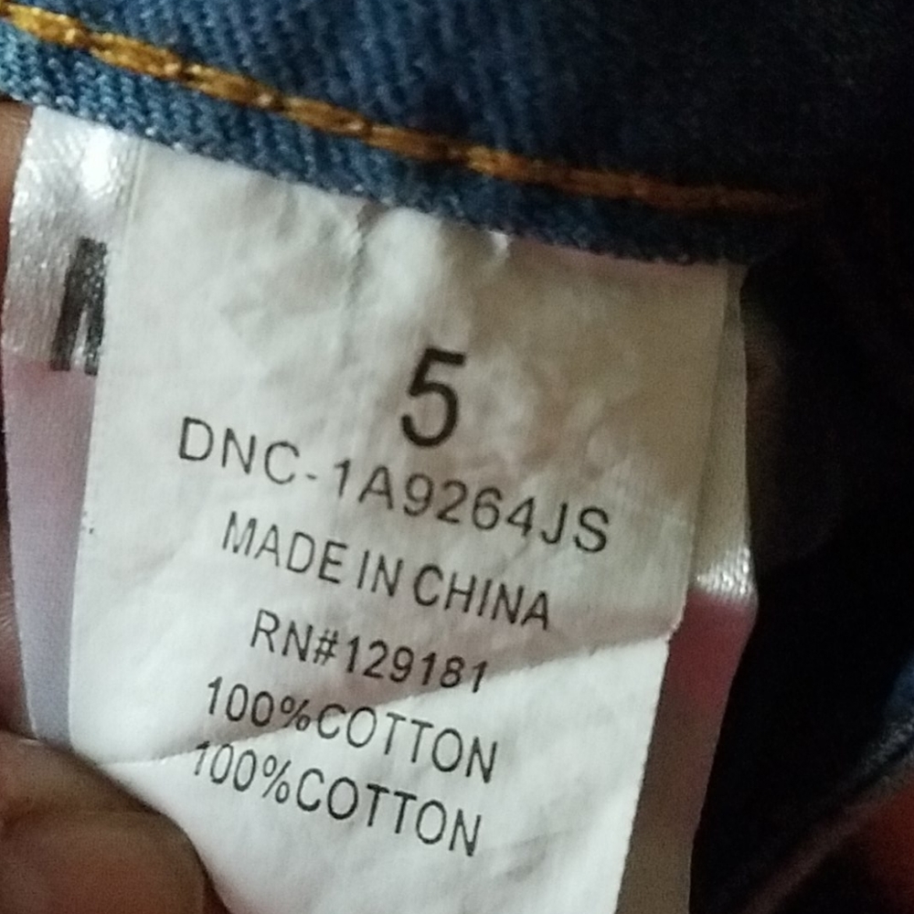 Machine BLING destroyed jeans - Picture 11 of 12